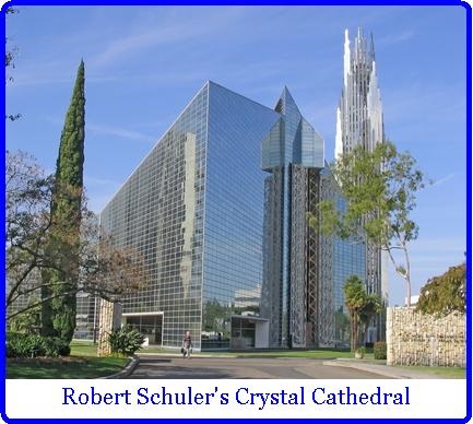 Schuler's Crystal Cathedral.